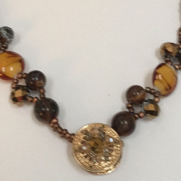 🌹NWT Just Too Awesome  “ Mixit “ Brand New Necklace & Earring Set 🌹Must Have🌹 - Picture 6 of 8